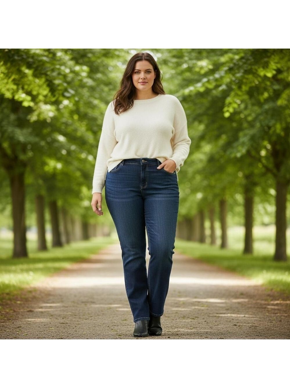 M Jeans By Maurices Nwot Jeans High Rise Curvy Size 24W Petite